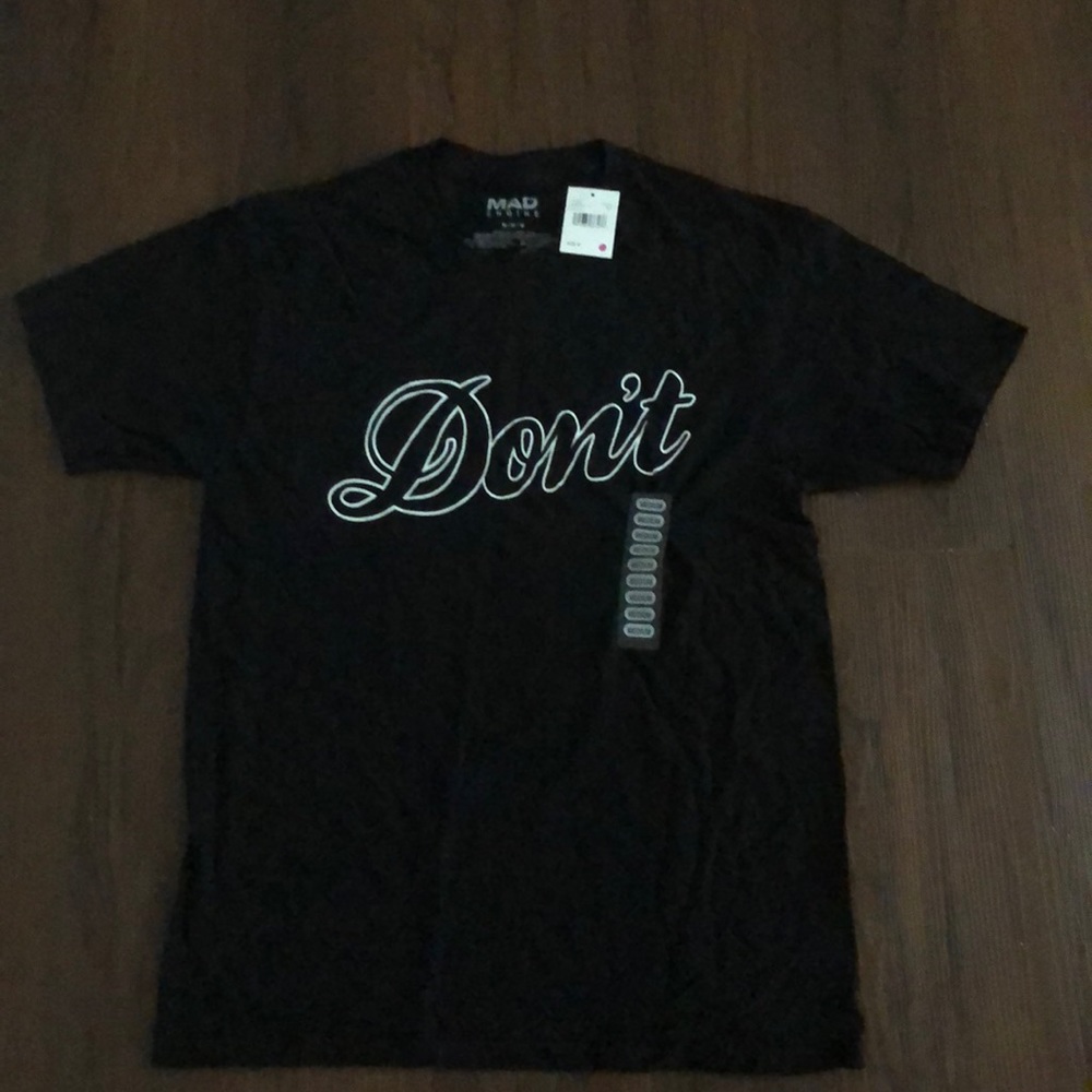 Mad engine black don’t tee